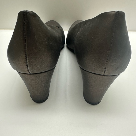 Stuart Weitzman business professional wedges - size 6.5M - Picture 5 of 10